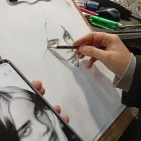 آموزش طراحی چهره