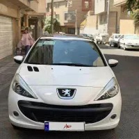 ۲۰۷ پانا tu5 مدل ۱۴۰۲بی رنگ شاسی سالم