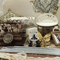 مقداری وسایل خانه