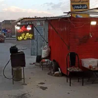 کانکس کبابی و جگرکی با تمامی وسایل