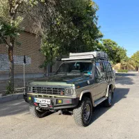 پاترول دودرب مدل ۱۳۸۰ فول انژکتور لوازمی تمیز بشرط