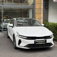 کیا K5 مدل 2025 فول سفید