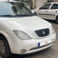تیبا سفید کم کار مدل ۹۹