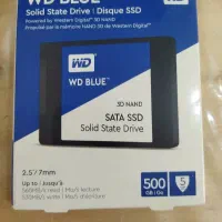 هارد SSD 500 wd blue