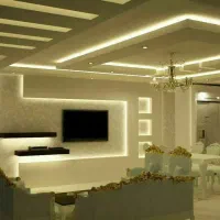 اجرای تخصصی صفرتا صد کناف .تیوی روم.وطراحی داخلی
