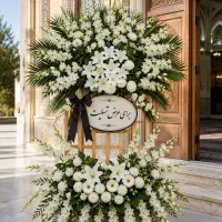 اجاره پنل گل مصنوعی .تاج گل مصنوعی