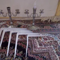 شمعدانی وپایه قفسه