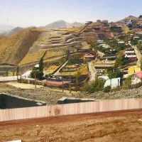 زمین ویلایی سنددار باکاربری باغ درپردیس
