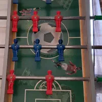 فوتبال دستی   با دوتا توپ