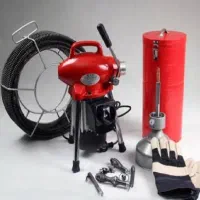 لوله بازکنی(کل انزلی وحومه)فنرزن چاه بازکن۲۴ساعته