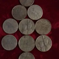 سکه یادبودی قاجاری
