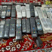 کنترل تلویزیون و دی وی دی