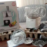 غذاساز گوسونیک GOSONIC مدل GSB-892 نو و آکبند
