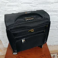 چمدان خلبانی برند کمل جدیترین مدل ضمانت چرخ و دسته