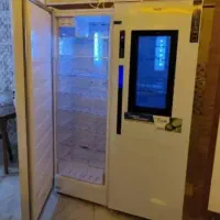 یخچال دوقلو هوم بار شیشه ای