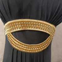 پیراهن مشکی مجلسی سایز۴۰