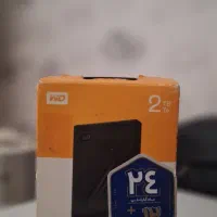 هارد اکسترنال وسترن