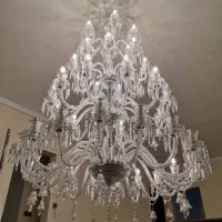 لوستر طبقاتی بزرگ