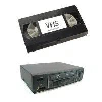 تبدیل نوارهای قدیمی ( VHS ) به فلش
