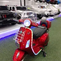 موتور شارژی LEDدار