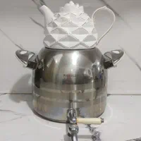 کتری وقوری کف چدن اصلی