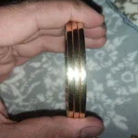 النگو سایز 3 100 بالای خام با فاکتور
