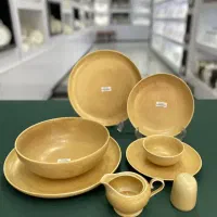 سرویس غذا خوری چینی شیک و کاربردی/خانه ظرف