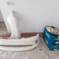 گلگیر و سپر و چراغ ۲۰۶