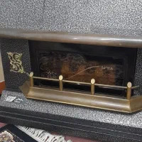 بخاری گازی شومینه ای درحدنو بیسیارتمیز
