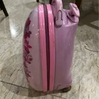 چمدان باربی کودک
