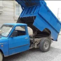 فروش وحمل مصالح با نیسان کمپرسی