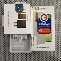 سامسونگ a56 رم 8 حافظه 256 در حد آکبند