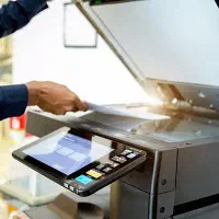 پرینت سیاه و سفید ارزان