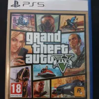 دیسک Gta v ps5
