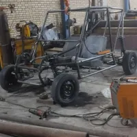 باگی آماده نصب موتور