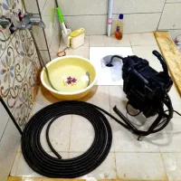 لوله بازکنی مرتضی گرد چهاردانگه شاتره گلدسته