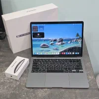 لپتاپ مکبوک ایر MacBook Air M1 با Magic Mouse