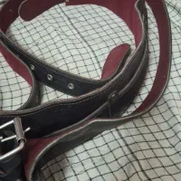 کمربند علم از چرم طبیعی