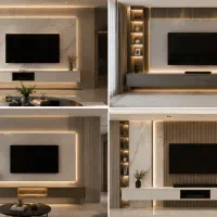 طراحی و اجرا تخصصی تی وی وال مدرن