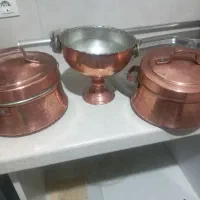 سماور و ظروف مسی و برنجی