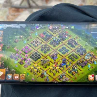 فروش اکانت کلش تان ۱۲الی۱۸ و کلن لول ۱۰.۱۴.۲۱