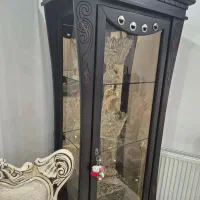 بوفه چوبی سه طبقه