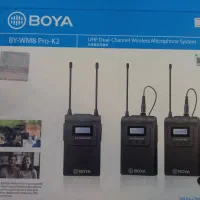 میکروفون BOYA BY-WM8 Pro-K2 wireless microphone