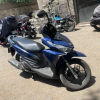 هندا کلیک ۱۲۵
