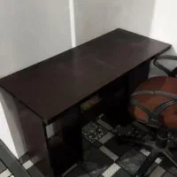 میز کامپیوتر وصندلی اداری جکدار +میز و اینه شمدان