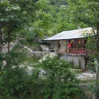 کلبه جنگلی دهکده توریستی خلیندره