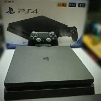 کنسول ps4 فت 500 و ۱ ترا اسلیم و پرو کپی خور