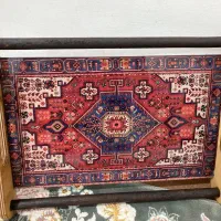 سینی طرح قالی
