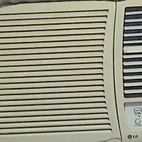 کولر پنجره ای الجی در حد نو