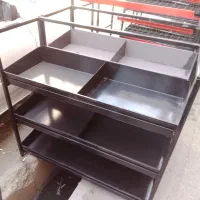 همه سایز استند خود تراش آهنی